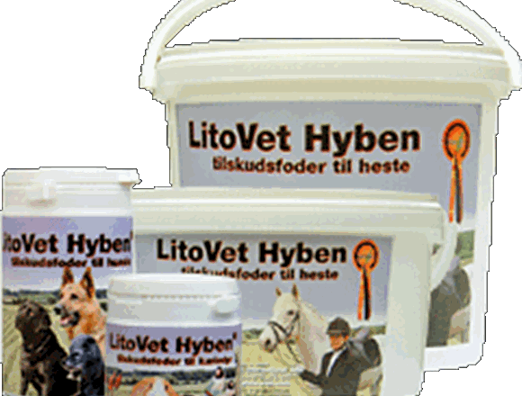 LitoVet® – supplementary feed for horses – of a well-documented effect.