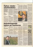 Hyben vinder anarkendelse