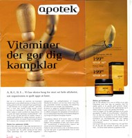 Vitaminer der gør dig kampklar