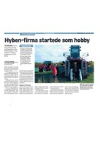 Hyben-firma startede som en hobby