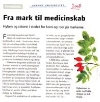 Fra mark til medicinskab