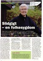 Slidgigt - en folkesygdom