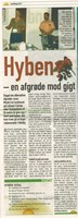 Hyben - en afgrøde mod gigt