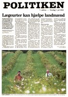 Lægeurter kan hjælpe landmænd