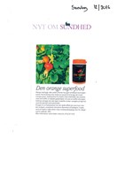 Den Orange Superfood