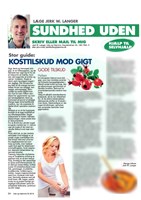 Stor Guide: Kosttilskud mod gigt