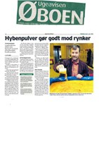 Hybenpulver gør godt mod rynker