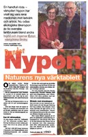 Dunder Nypon. Naturens nya värktablett